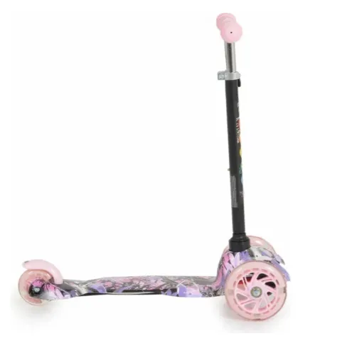 Trotineta Moni Fidget Pink Trotineta Moni Fidget Pink