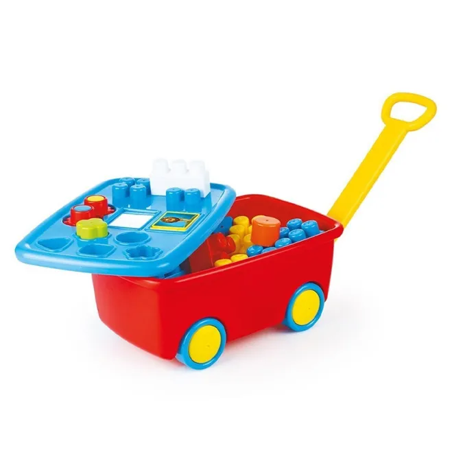 Cărucior cu kit de construcție, Dolu art. 5099