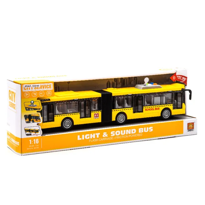 WY Autobus cu inertie 