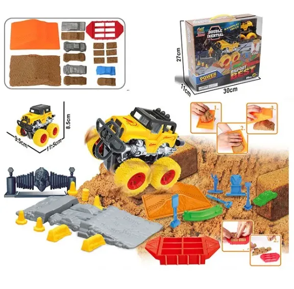 SET MASINA CU ACCESORII (INSTRUCTIUNE IN ROMANA) 72157