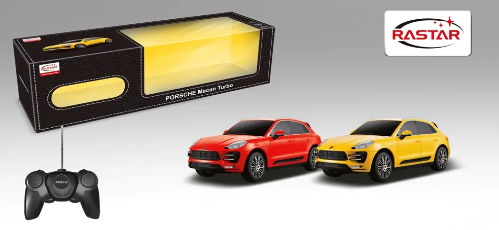 PORSCHE Macan Turbo 1:24 Арт.71800