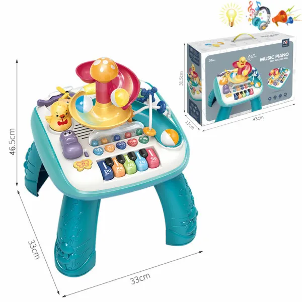 Masa multifunctionala cu muzica si lumina 008921 