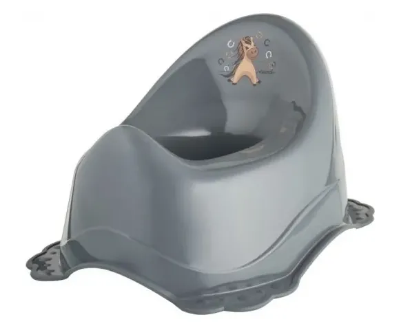 Oliță pentru copii Maltex 2 componente Grey, 6 luni+