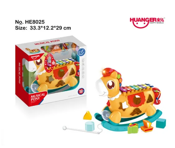 Jucarie calut educativ HE8025