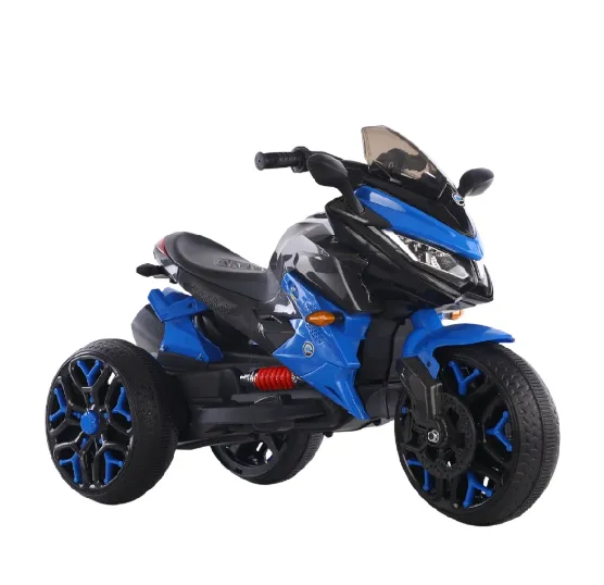 Motocicleta pe acumulator pentru copii (JMB5188 / 2 albastru)