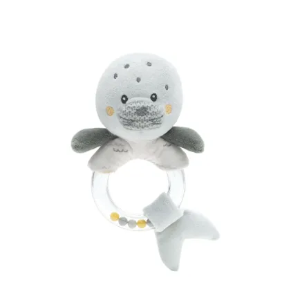 Jucărie zornăitoare Kikkaboo Plush Seally Me