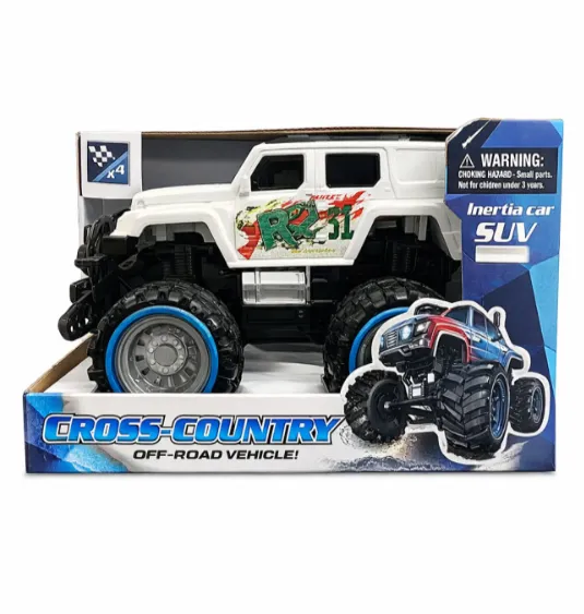 Masina inertiala, Cross-Country R2, alb, cod 10044b