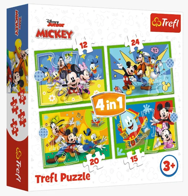 Divertisment cu Mickey 4 in 1 art. 34616
