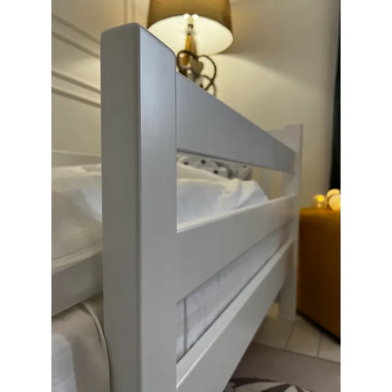 Pat Goydalka TADDY fără sertar (1B60-1) Alb 160x80cm