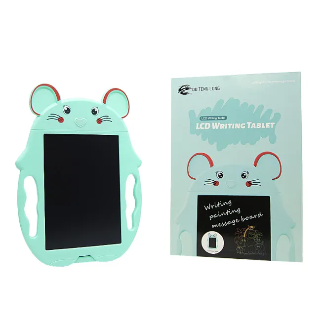 Tabletă pentru desenat șoricel, turcoaz, cod 732081