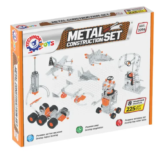 Constructor din metal „Tehnica spatiala” 225 elemente 2094