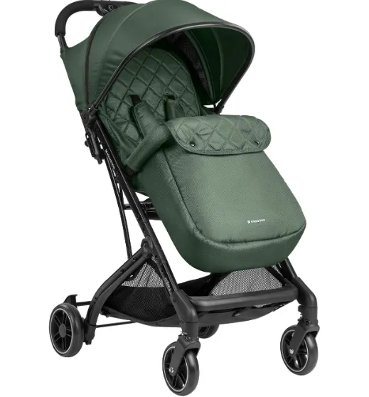 Carucior de plimbare KikkaBoo Miley Army Green