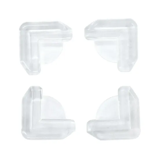 Protecție pentru colțuri Kikkaboo L Shape Small, 4 buc.