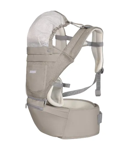 Marsupiu Kikkaboo Chloe Beige