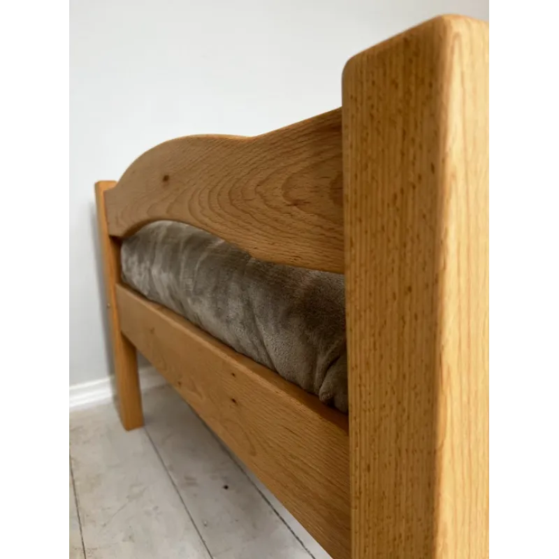 Pat Goydalka PARIS fără sertar (1B49-2) Natural 190x80cm