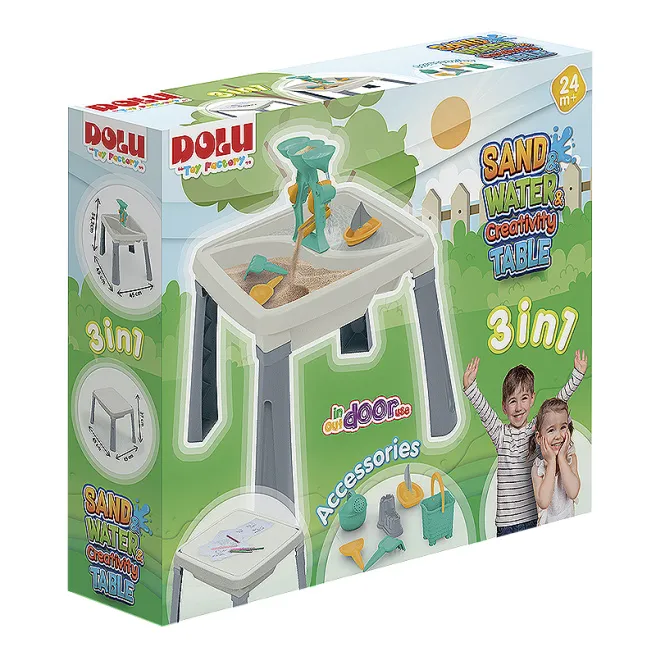 DL Măsuță dezvoltătoare pentru joc în nisip