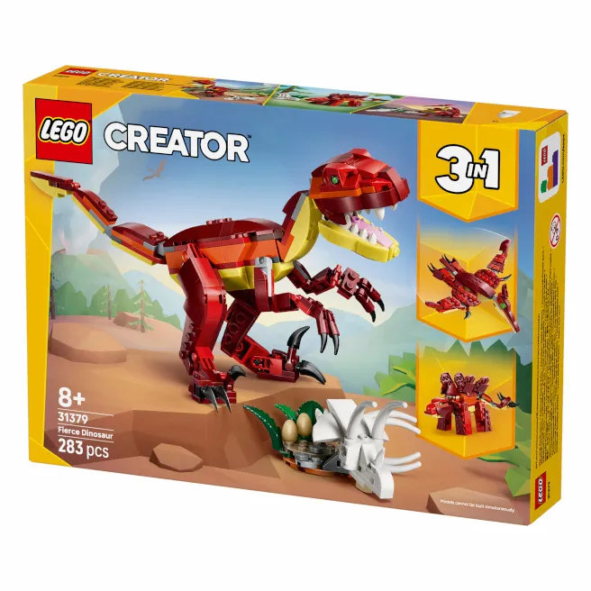 Constructor LEGO Creator Dinozaur feroce, art. 31379