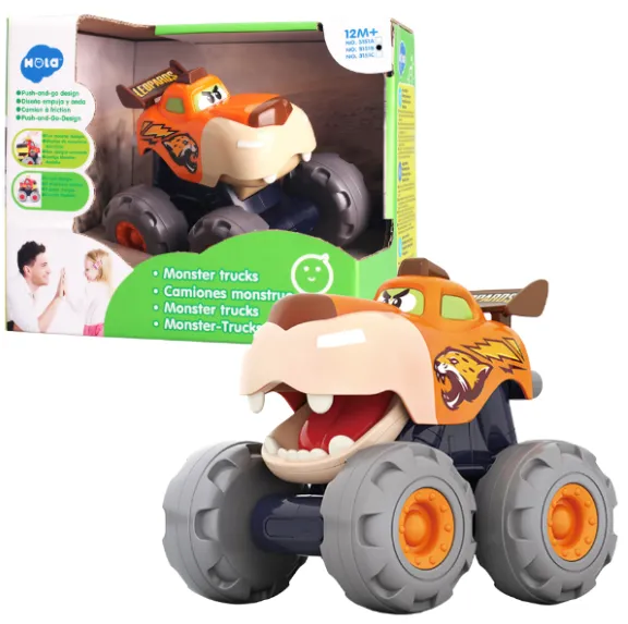 Masina cu inertie „Leopard”