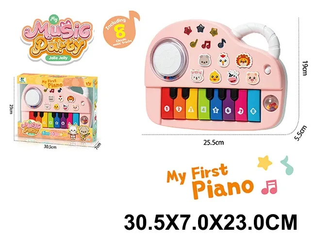 Pian cu sunete de animale Art.83895