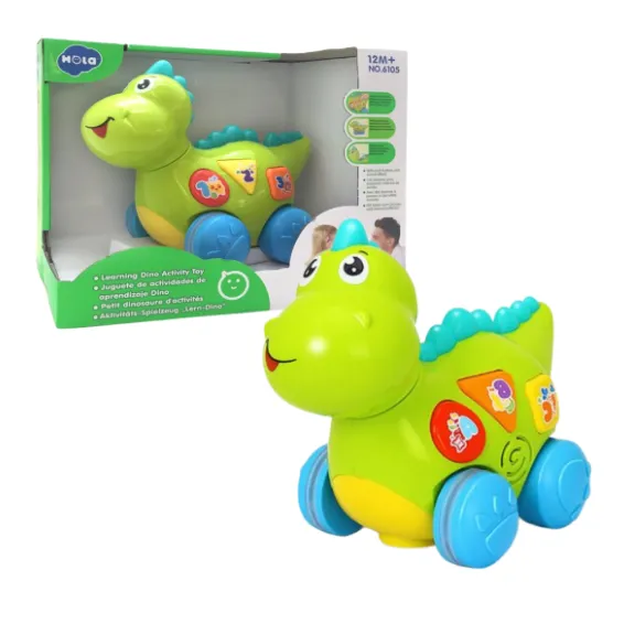 Jucarie interactiva „Dino” cu muzica si lumina