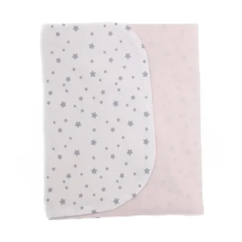 Față de pernă pentru gravide J PM Stele Roz