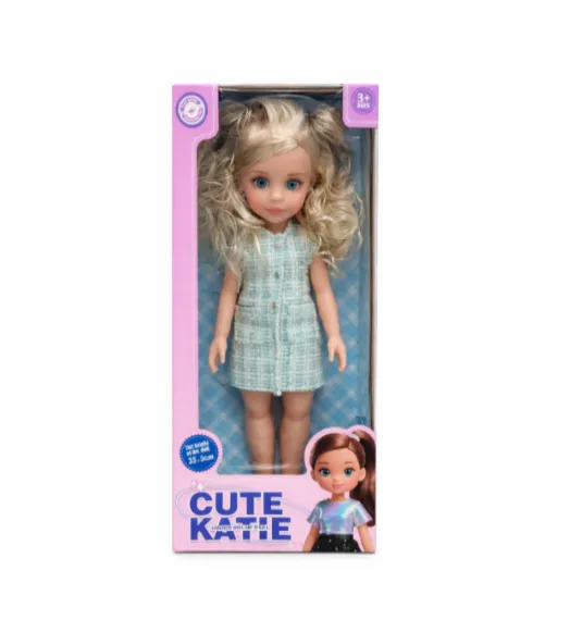 Păpușă din vinil „Cute Katie” 35 cm, cod 952026