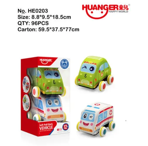 Jucarie set 2 masinute moi HE0203