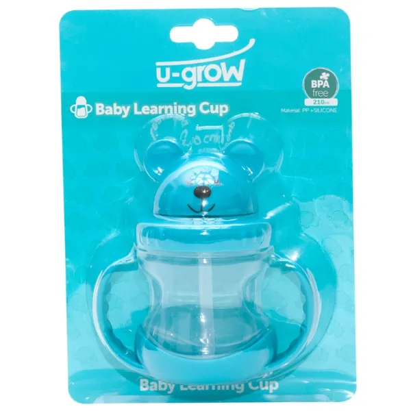 Cana de antrenament cu manere „Urs”, 210 ml