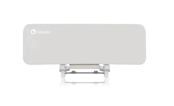 Bariera de protectie pentru pat Lionelo Lora Beige Sand, 105 cm