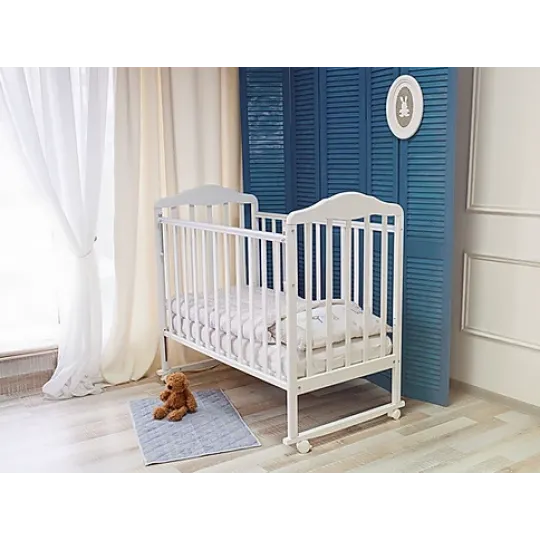 Pătuţ SKV-Company Beryozka (120111) Alb