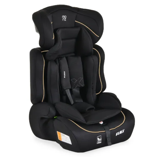 Scaun auto 76-150 cm (i-Size) Moni Flex Black Beige
