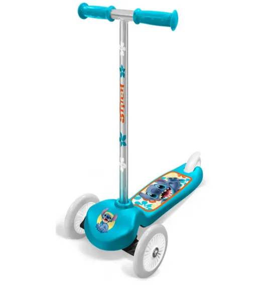 Trotinetă cu 3 roți STITCH, cod 61424