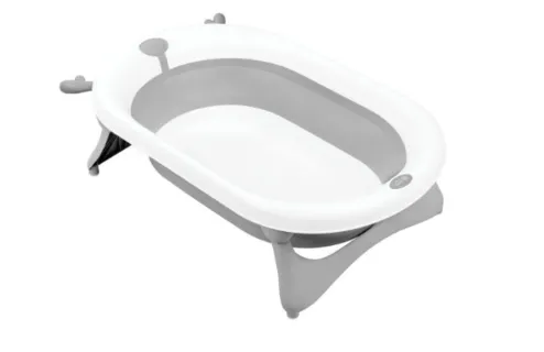 Складная ваночка Kikkaboo Foldy Grey, 80 см