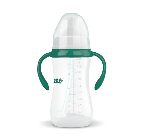 Biberon pentru bebeluși din plastic Neno, 240 ml