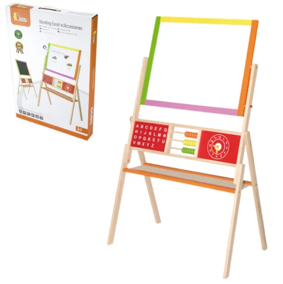 Tabla (șevalet) dublă pe magnit