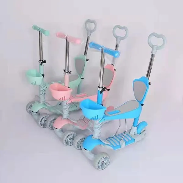 Trotineta 5in1 cu lumini 001999 