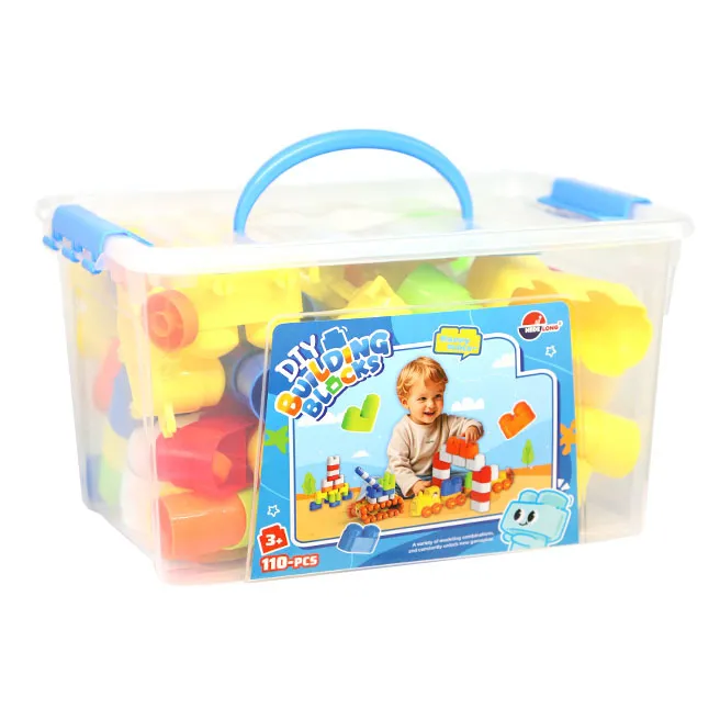 Constructor în container, 110 piese, cod 910084