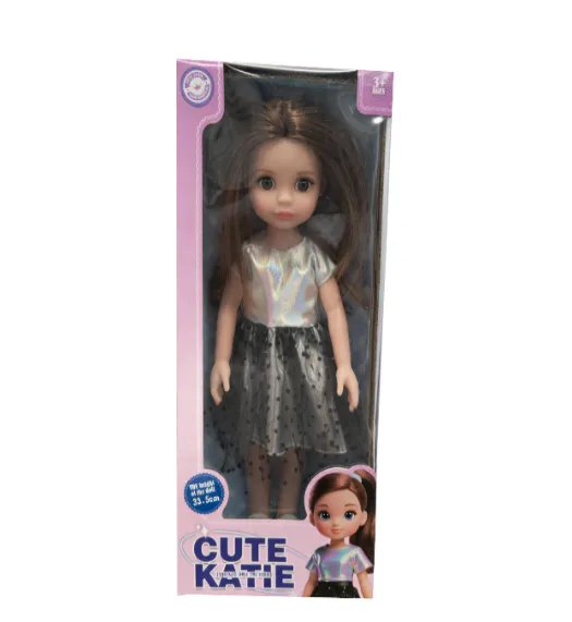 Păpușă din vinil „Cute Katie” 35 cm, cod 952027