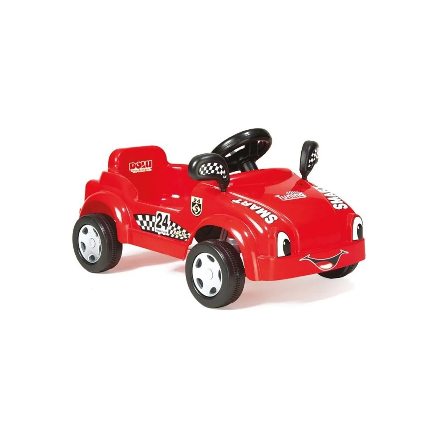 Masina cu pedalii 3+ (79,5x48,5x34,5 cm)Dolu арт. 8119