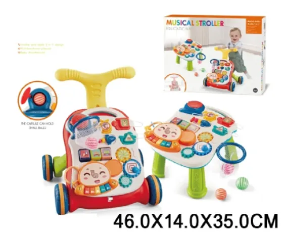 Premergator cu activitati pe baterii 2 in 1