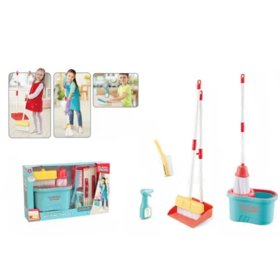 Set de curățenie din plastic