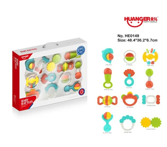 Jucarie set zornaitoare HE0149