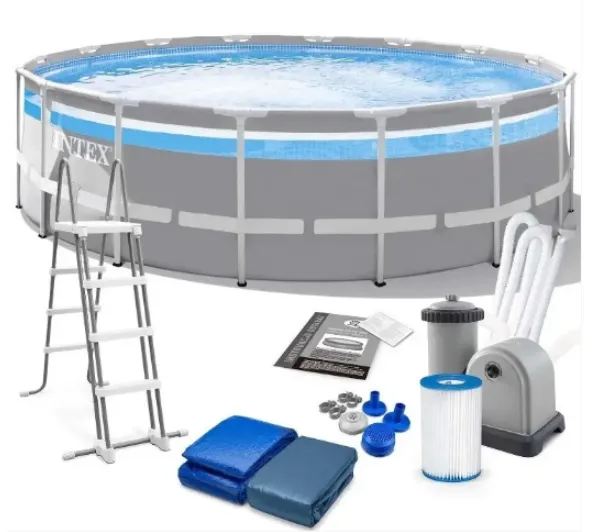 Bazin cu carcas Prism Frame CLEARVIEW 427х107 cm cu filtu-pompa, scara, tent 12706 l аrt. 26722