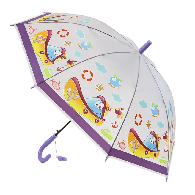 Umbrelă transport pentru copii, violet, K295, cod 220221