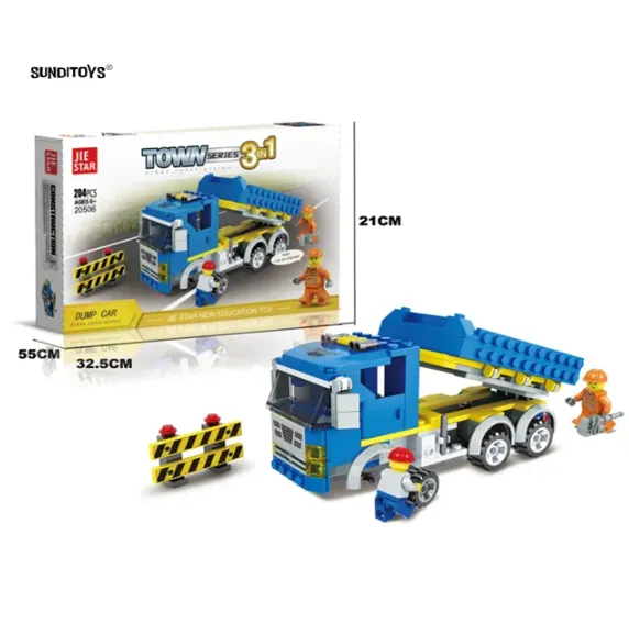 CONSTRUCTOR 204PCS 72296