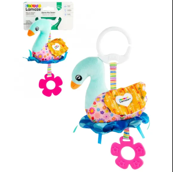 Jucăria educativă din pluș ”Lebada Sierra”