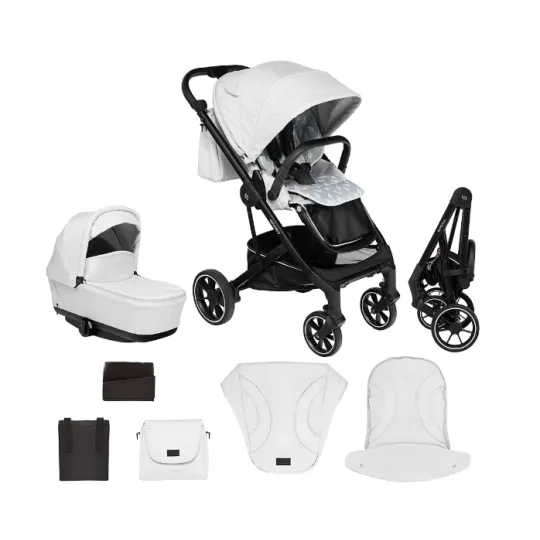 Cărucior 2in1 Skiddou Moss nomadic dream (2020032) Gri