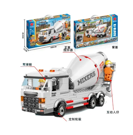 Constructor 407 elemente 34174