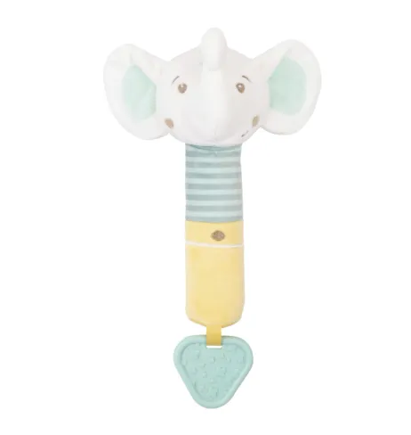 Jucărie zornăitoare Kikkaboo with teether Elephant Time