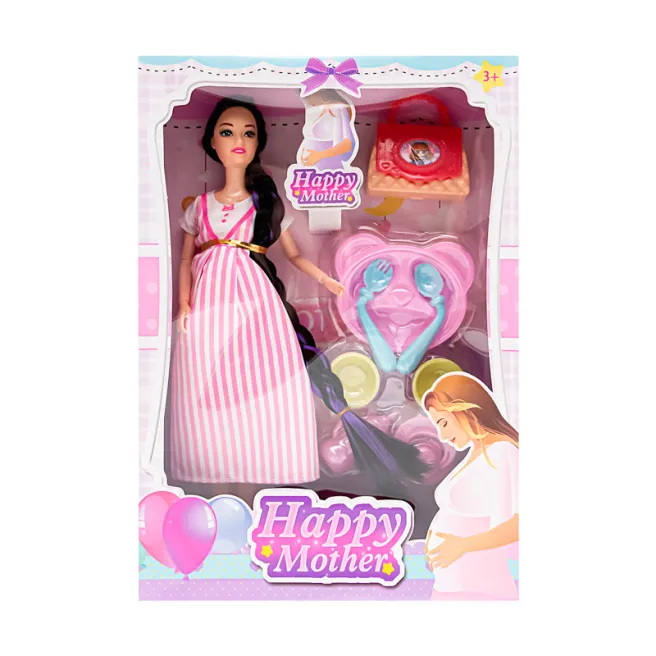 Păpușă de 29 cm însărcinată 